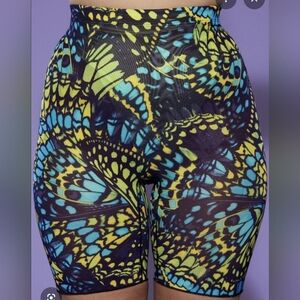 Yitty Mesh High Waisted Smoothing Shorts